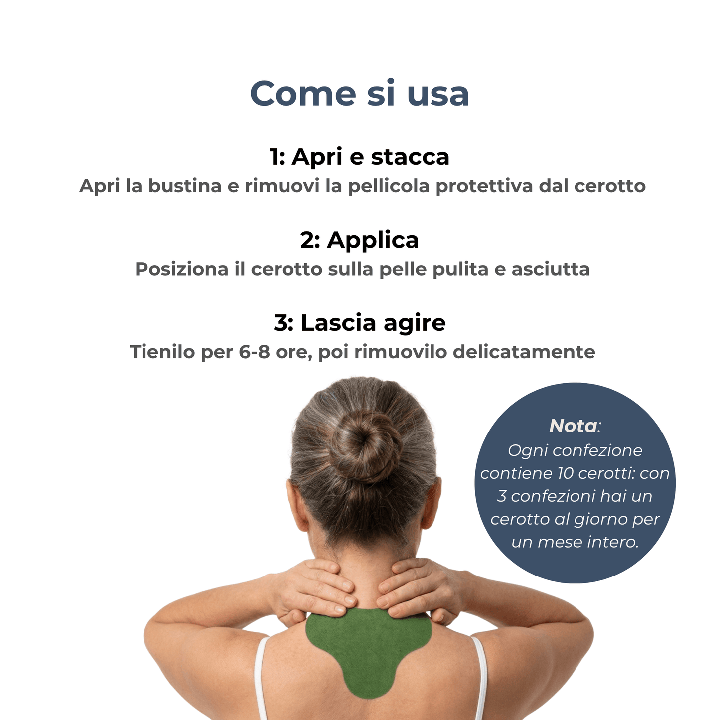 Cerotti Sollievo Cervicale
