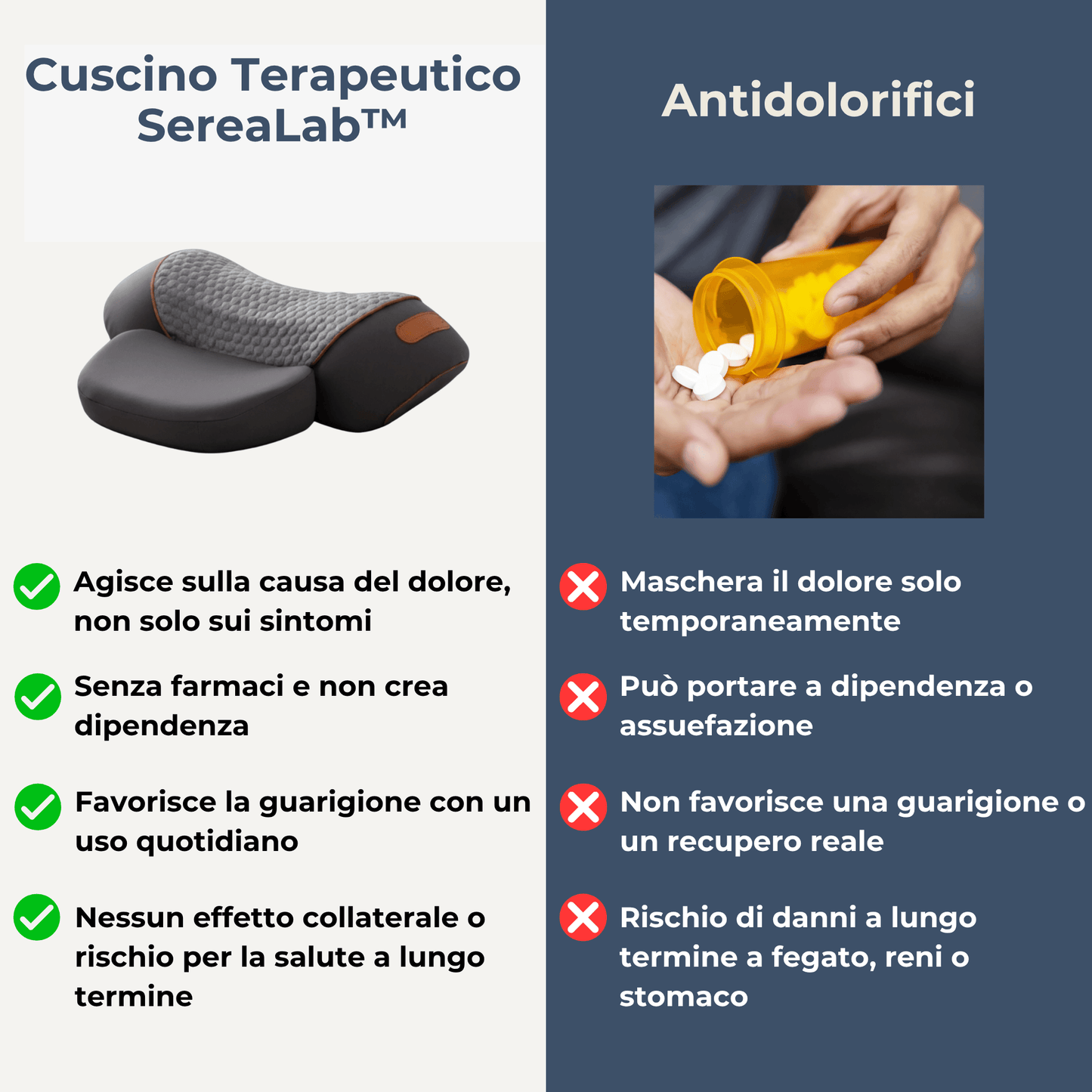 Cuscino SereaLab™