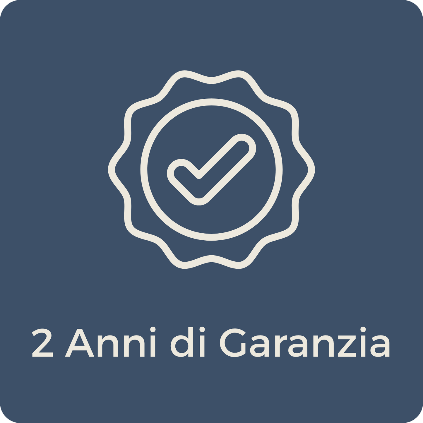 Garanzia 2 Anni