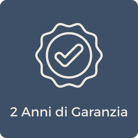 Garanzia 2 Anni